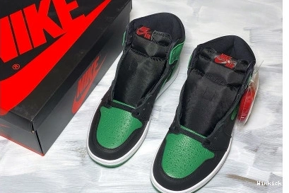 JORDAN - 555088-030 BLACK HIGH PINE RETRO 1 GREEN 1011